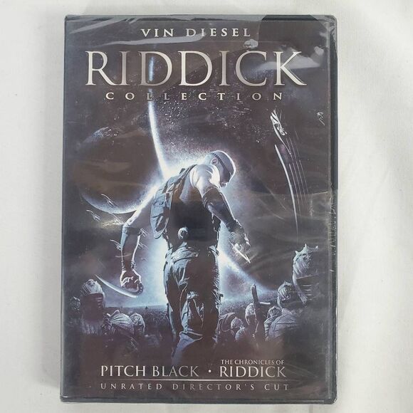 Riddick Collection DVD (Pitch Black + The Chronicles of Riddick) - Picture 1 of 2